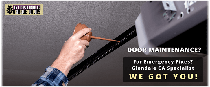 Garage Door Maintenance Glendale CA